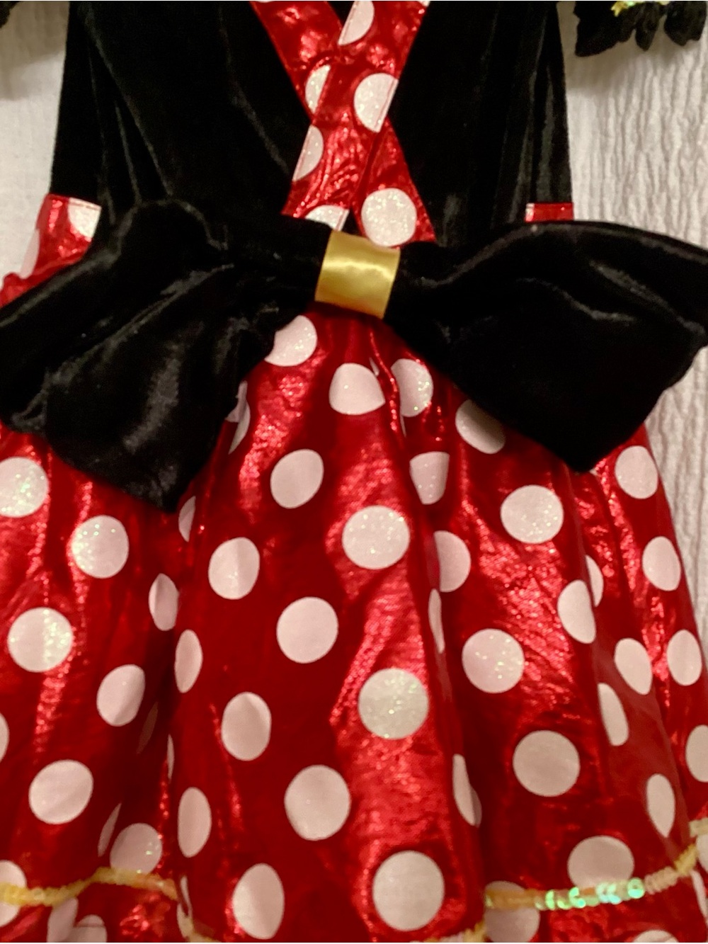 Disney Minnie Mouse Toddler Dress - Picture 3 of 6
